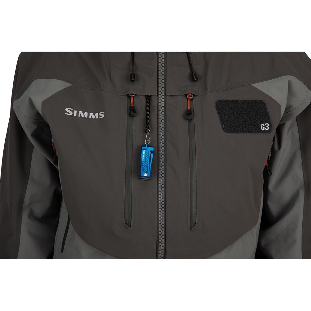 Simms G3 Guide Jacket Men's in Gunmetal